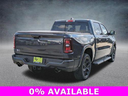 Forged Blue Metallic 2026 RAM 1500 Laramie