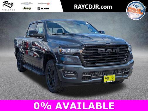 Forged Blue Metallic 2026 RAM 1500 Laramie
