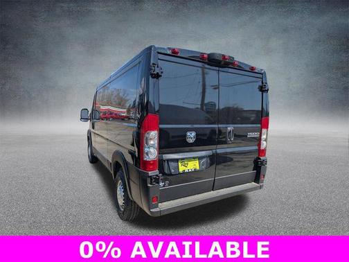 Black Clearcoat 2026 RAM ProMaster 1500 Low Roof