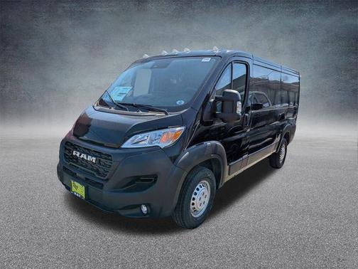 Black Clearcoat 2026 RAM ProMaster 1500 Low Roof