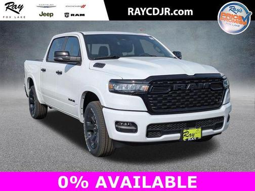 Bright White Clearcoat 2026 RAM 1500 Big Horn/Lone Star
