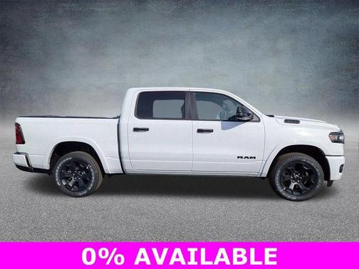 Bright White Clearcoat 2026 RAM 1500 Big Horn/Lone Star