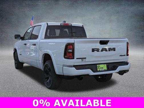 Bright White Clearcoat 2026 RAM 1500 Big Horn/Lone Star
