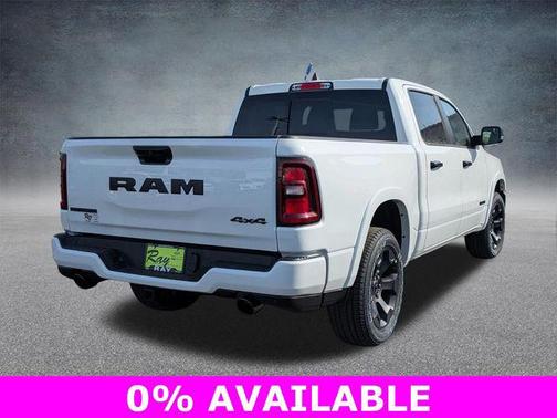 Bright White Clearcoat 2026 RAM 1500 Big Horn/Lone Star