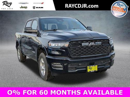 Diamond Black Crystal Pearlcoat 2026 RAM 1500 Big Horn/Lone Star