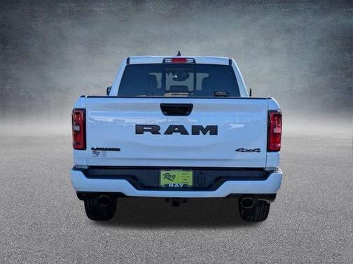 Bright White Clearcoat 2026 RAM 1500 Laramie