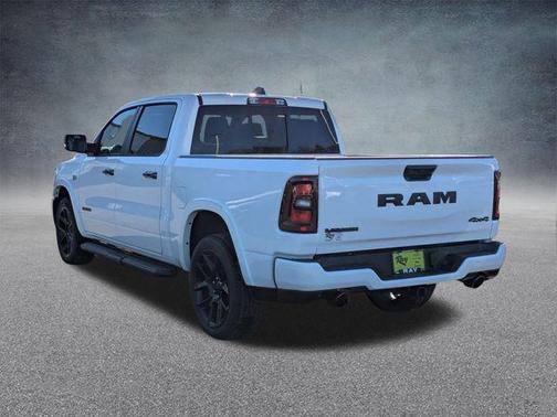 Bright White Clearcoat 2026 RAM 1500 Laramie