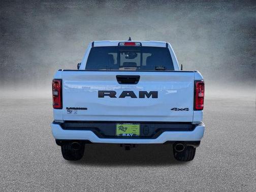 Bright White Clearcoat 2026 RAM 1500 Laramie