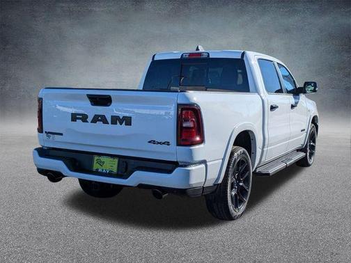 Bright White Clearcoat 2026 RAM 1500 Laramie