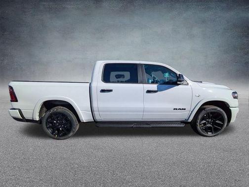 Bright White Clearcoat 2026 RAM 1500 Laramie