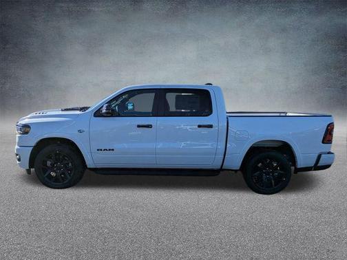 Bright White Clearcoat 2026 RAM 1500 Laramie