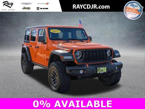 2025 Jeep Wrangler Willys