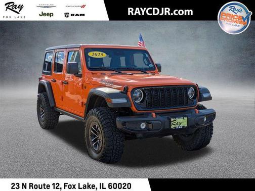 2025 Jeep Wrangler Willys