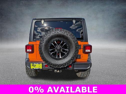 2025 Jeep Wrangler Willys