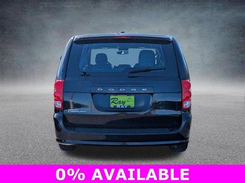 Black Onyx Crystal Pearlcoat 2017 Dodge Grand Caravan SXT