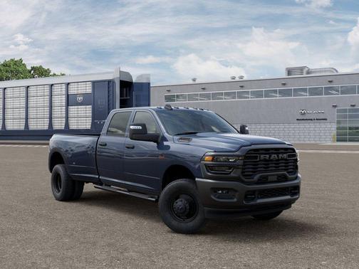 Forged Blue Metallic 2026 RAM 3500 Tradesman Crew Cab 4x4 8' Box