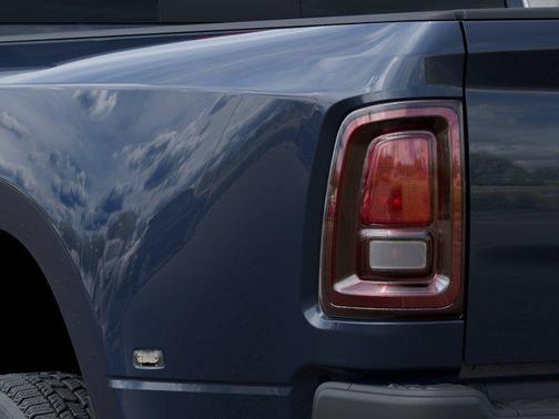 Forged Blue Metallic 2026 RAM 3500 Tradesman Crew Cab 4x4 8' Box