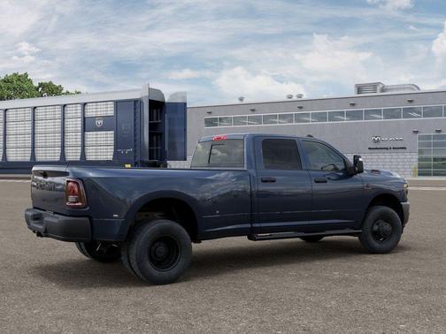Forged Blue Metallic 2026 RAM 3500 Tradesman Crew Cab 4x4 8' Box