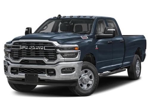 Forged Blue Metallic 2026 RAM 3500 Tradesman Crew Cab 4x4 8' Box