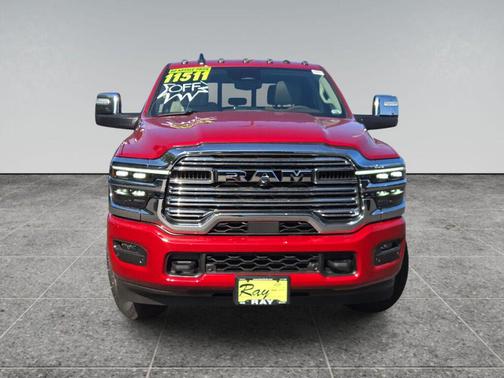 Molten Red Pearlcoat 2026 RAM 2500 Laramie Crew Cab 4x4 6'4' Box
