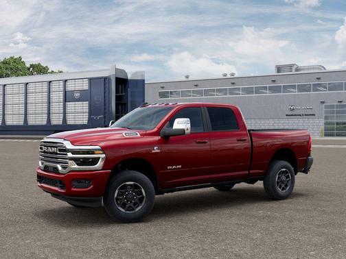 Molten Red Pearlcoat 2026 RAM 2500 Laramie Crew Cab 4x4 6'4' Box