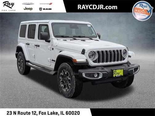 2026 Jeep Wrangler 4-Door Sahara 4x4