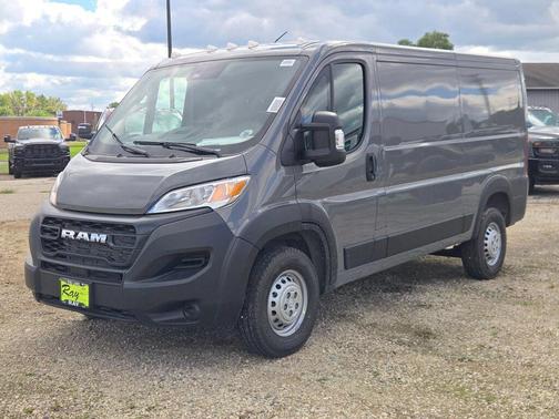 Ceramic Gray Clearcoat 2026 RAM ProMaster 1500 Low Roof