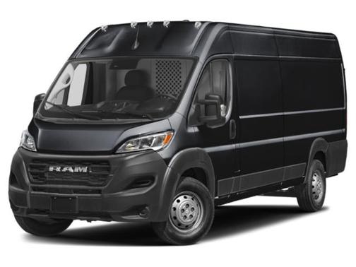 Black Clearcoat 2026 RAM ProMaster 3500 High Roof