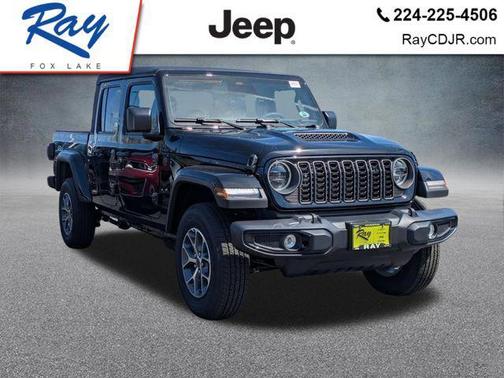Black Clearcoat 2026 Jeep Gladiator Sport S