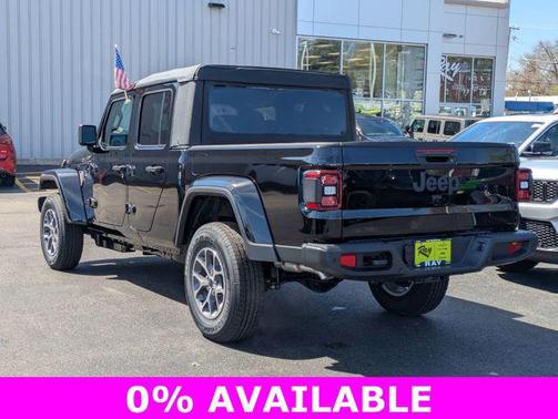 Black Clearcoat 2026 Jeep Gladiator Sport S