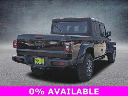 Black Clearcoat 2026 Jeep Gladiator Sport S