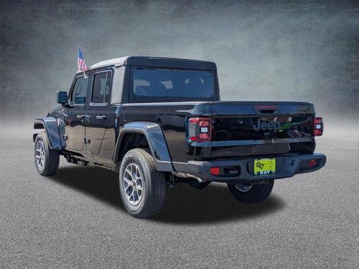 Black Clearcoat 2026 Jeep Gladiator Sport S