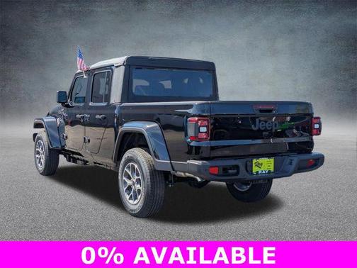 Black Clearcoat 2026 Jeep Gladiator Sport S