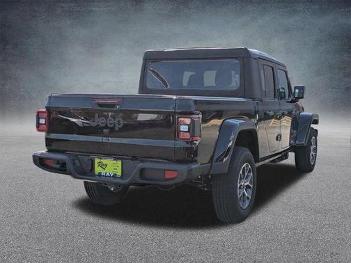 Black Clearcoat 2026 Jeep Gladiator Sport S