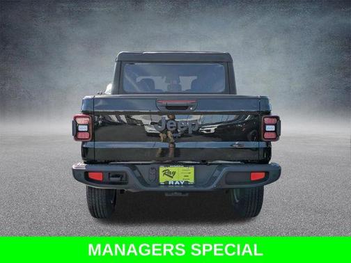 Black Clearcoat 2026 Jeep Gladiator Sport S