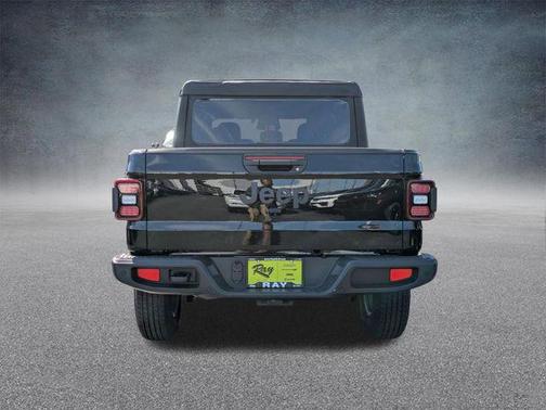 Black Clearcoat 2026 Jeep Gladiator Sport S