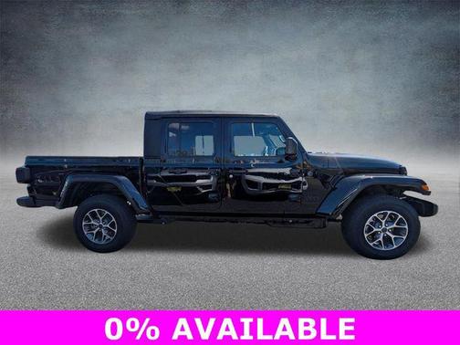 Black Clearcoat 2026 Jeep Gladiator Sport S