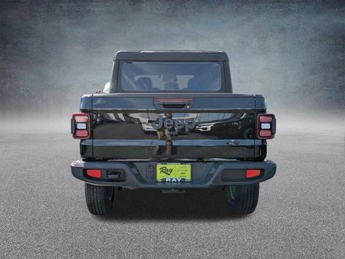 Black Clearcoat 2026 Jeep Gladiator Sport S