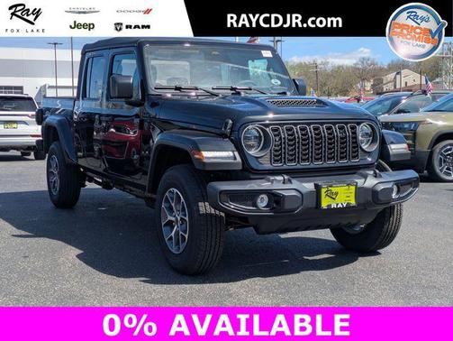 Black Clearcoat 2026 Jeep Gladiator Sport S