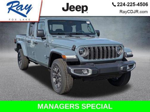 Anvil Clearcoat 2026 Jeep Gladiator Sahara 4x4