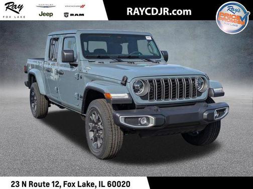 Anvil Clearcoat 2026 Jeep Gladiator Sahara 4x4