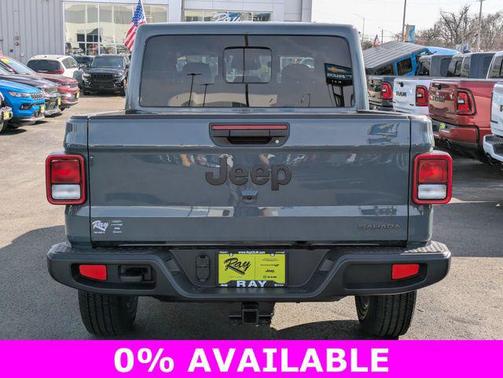 2026 Jeep Gladiator Sahara 4x4