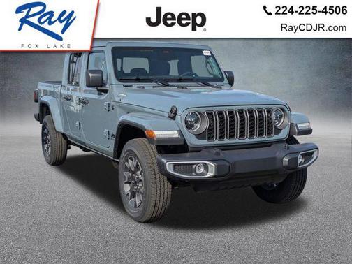 Anvil Clearcoat 2026 Jeep Gladiator Sahara 4x4