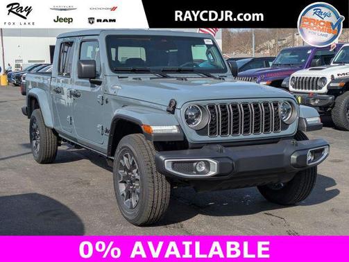 2026 Jeep Gladiator Sahara 4x4