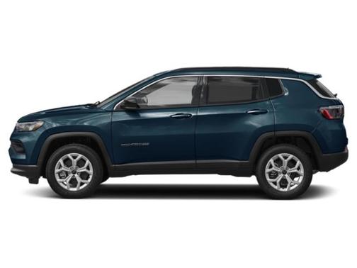 Fathom Blue Pearl Coat 2026 Jeep Compass Latitude