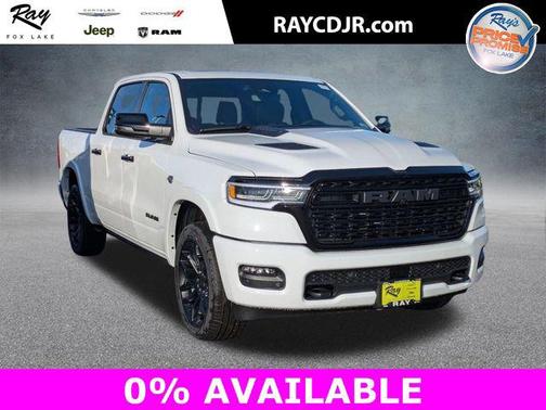 Bright White Clearcoat 2026 RAM 1500 Limited