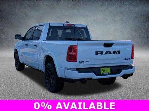 Bright White Clearcoat 2026 RAM 1500 Limited