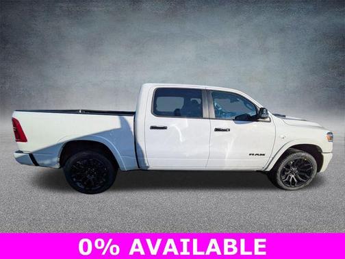 Bright White Clearcoat 2026 RAM 1500 Limited