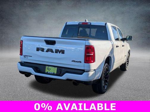 Bright White Clearcoat 2026 RAM 1500 Limited