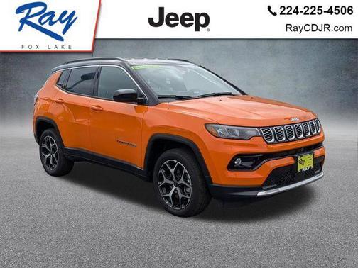 Joose 2026 Jeep Compass Limited